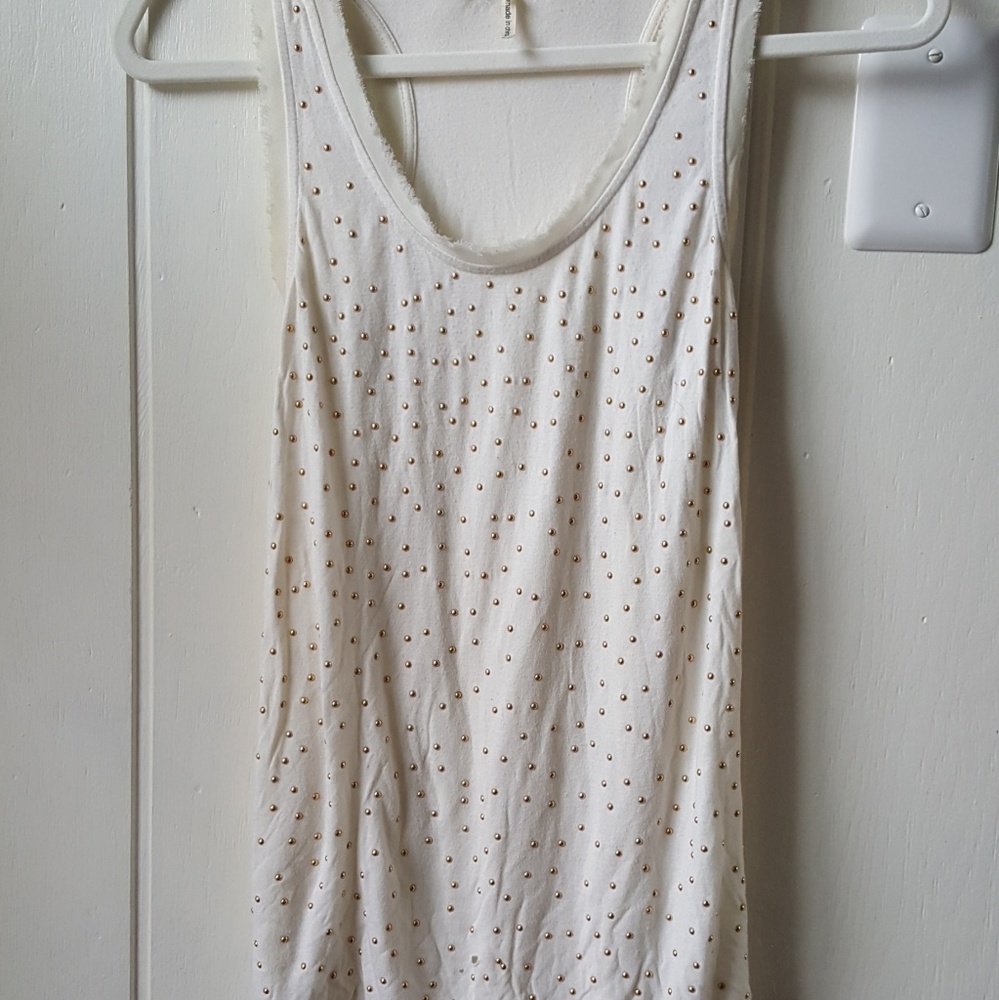 Gold Studded Tank